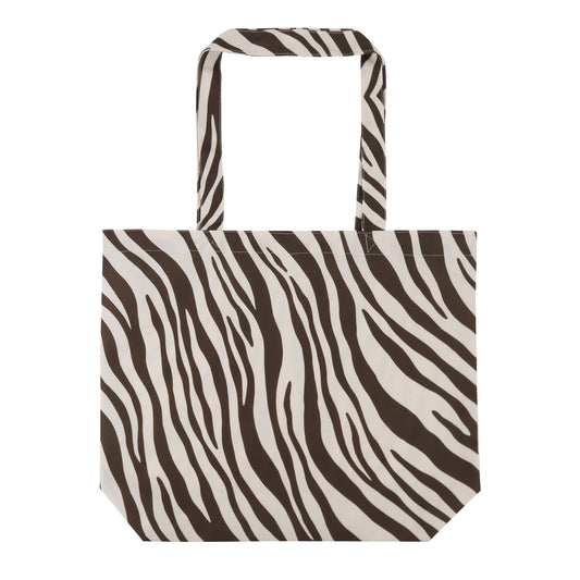 Baumwoll Tote bags - Zebra Dessin