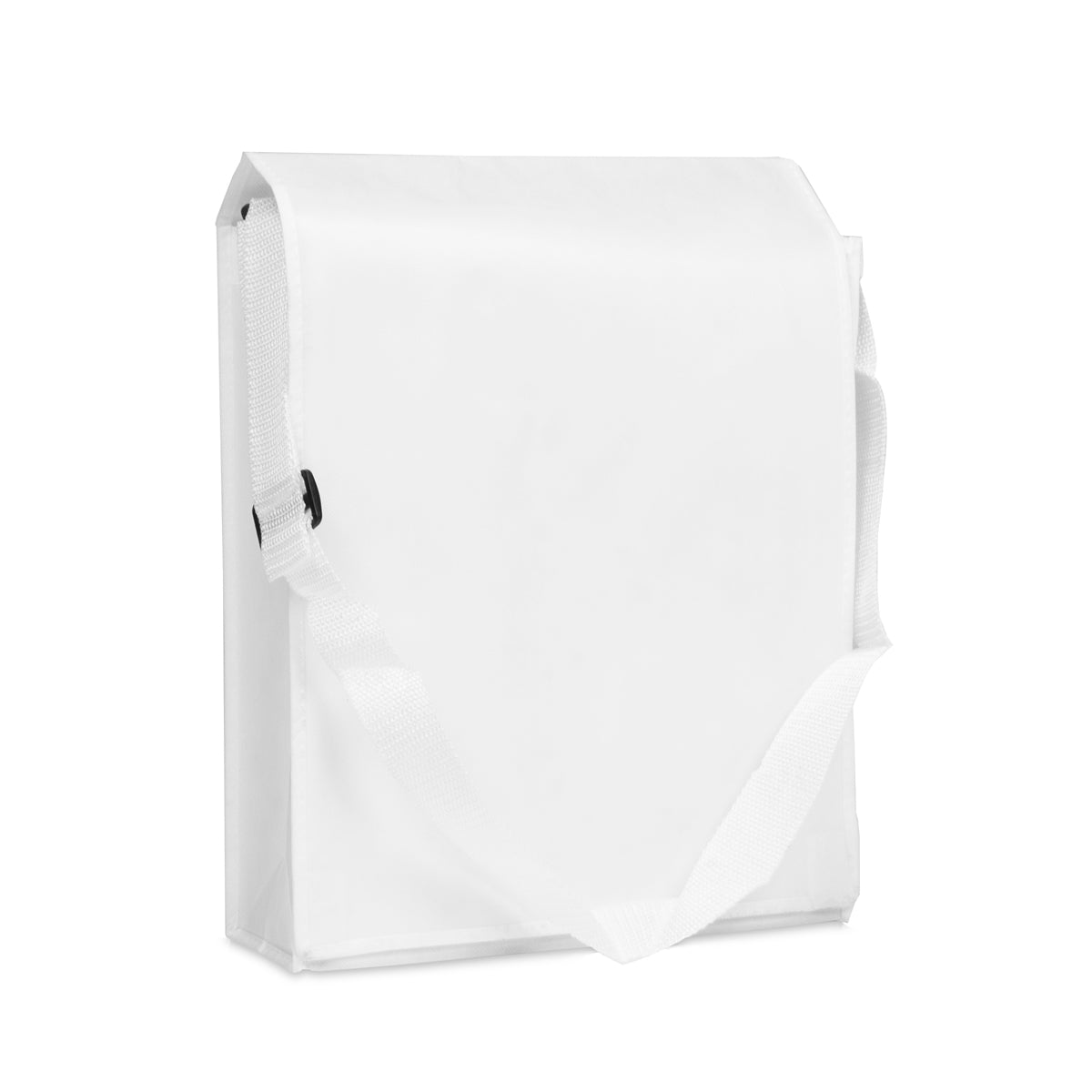 Non-woven Kuriertaschen mit adjustierbarem Tragegurt