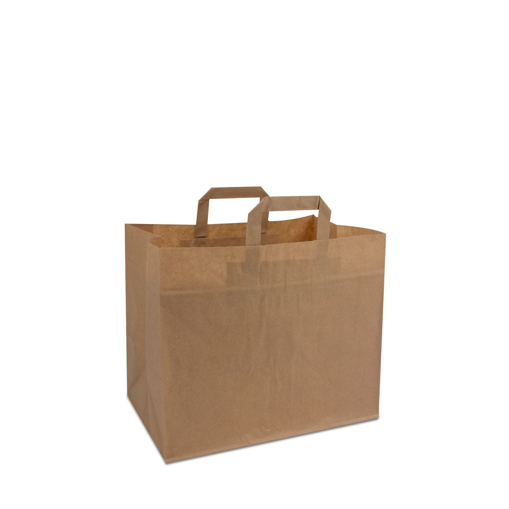 Papier Imbiss-Taschen