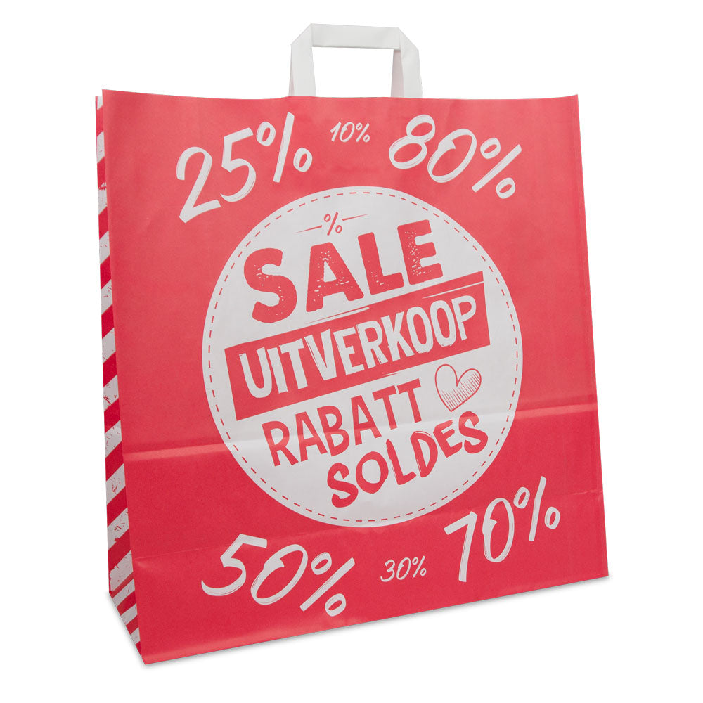 Krafttragetaschen - Sale