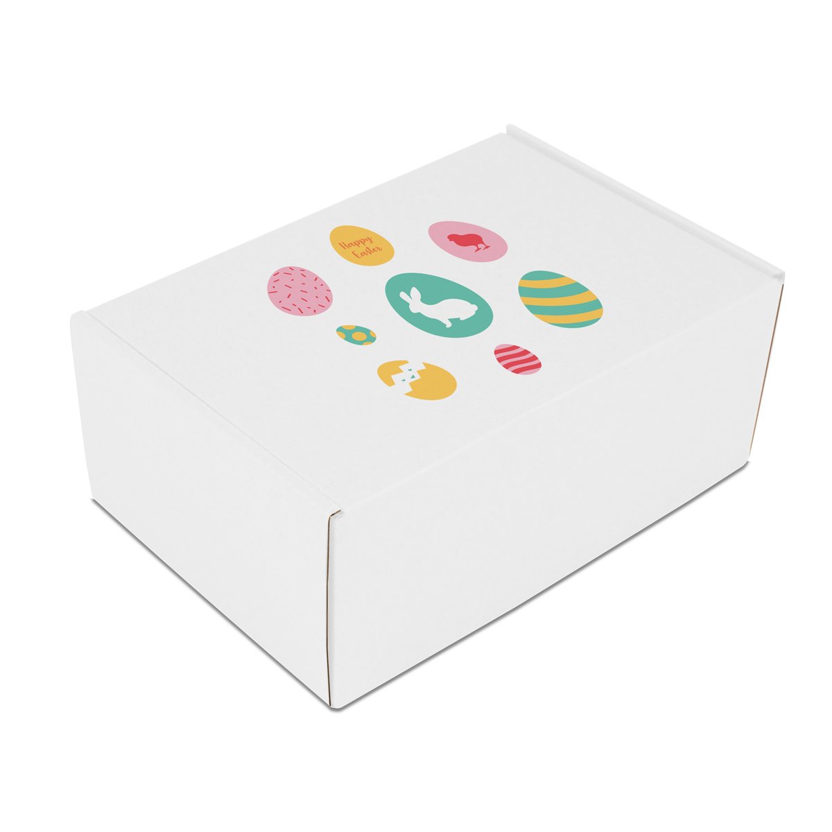 Oster Geschenkbox - Pastel eggs