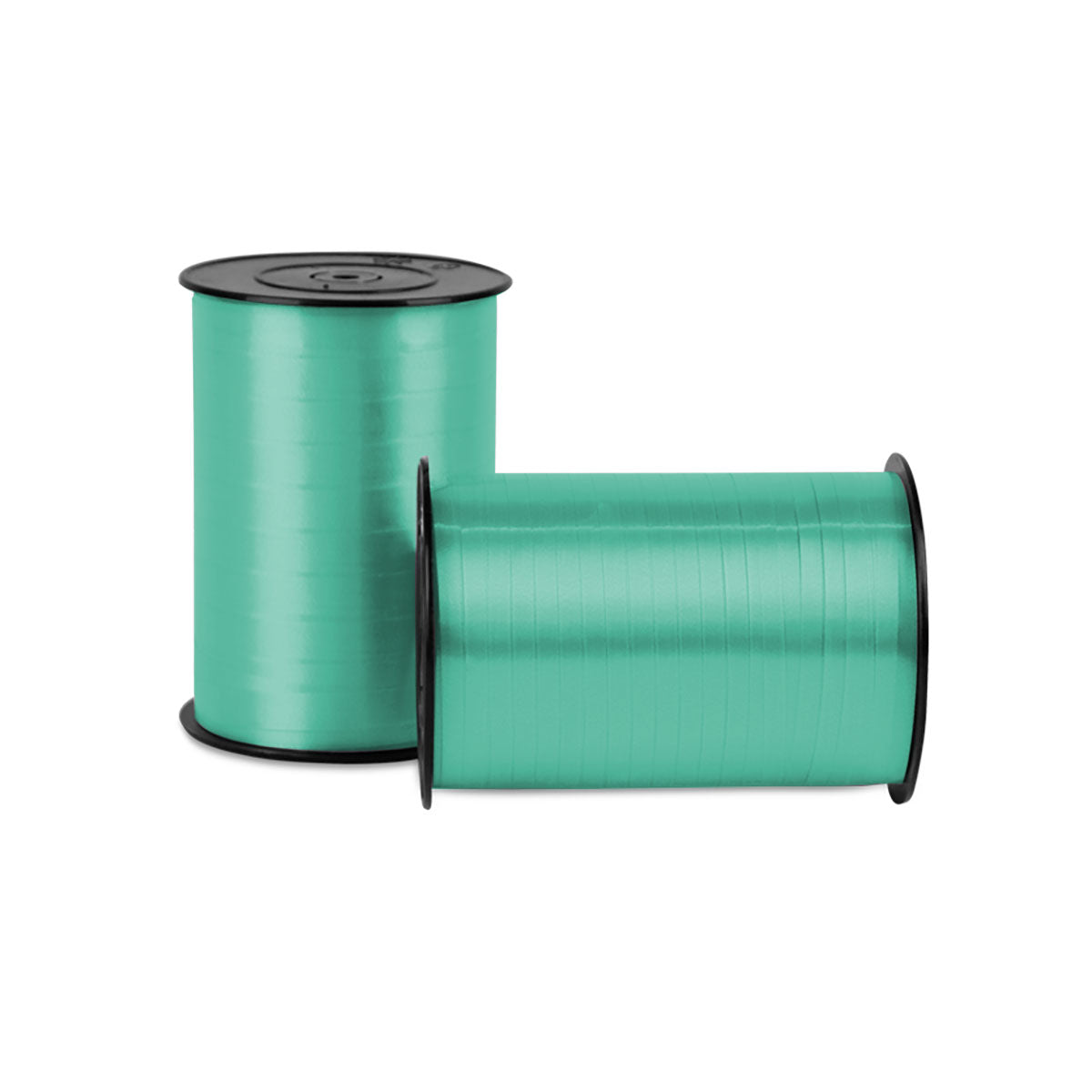 Kräuselband - Uni-Farben