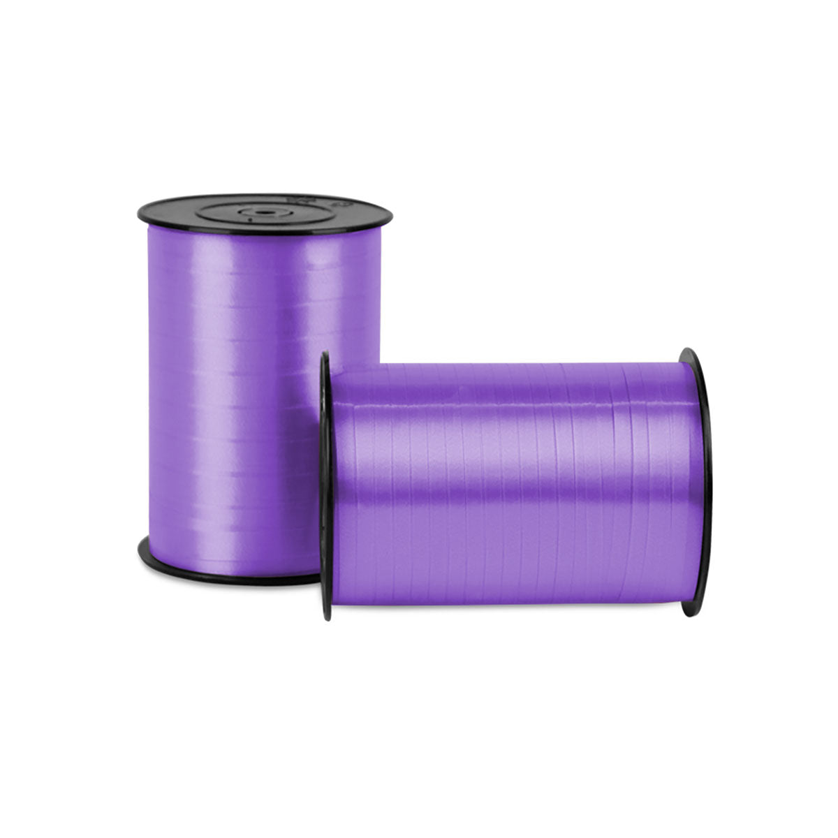 Kräuselband - Uni-Farben