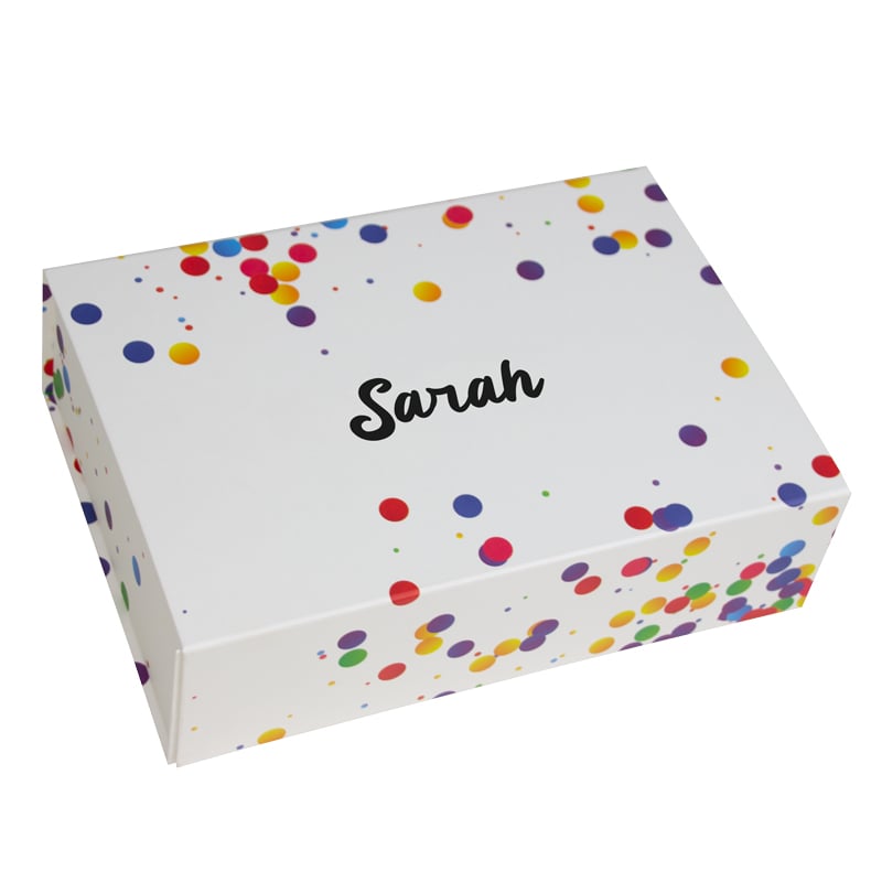 Magnetbox confetti - Sarah