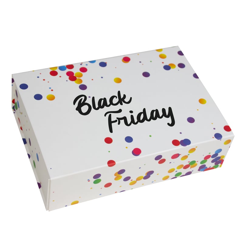 Deluxe Magnetbox confetti "Black Friday"