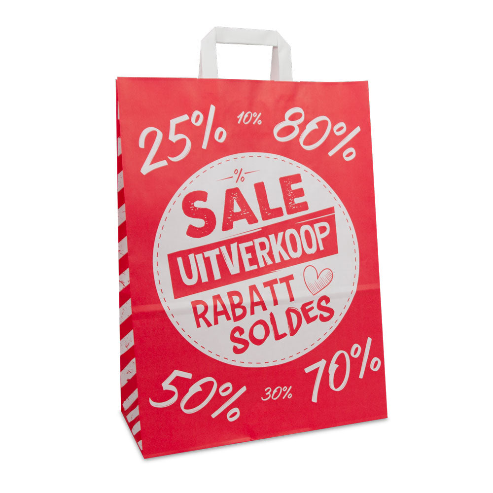 Krafttragetaschen - Sale