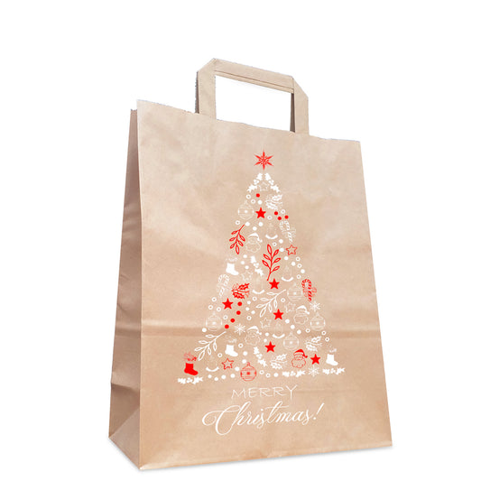 Papiertaschen Weihnacht - XMAS Tree