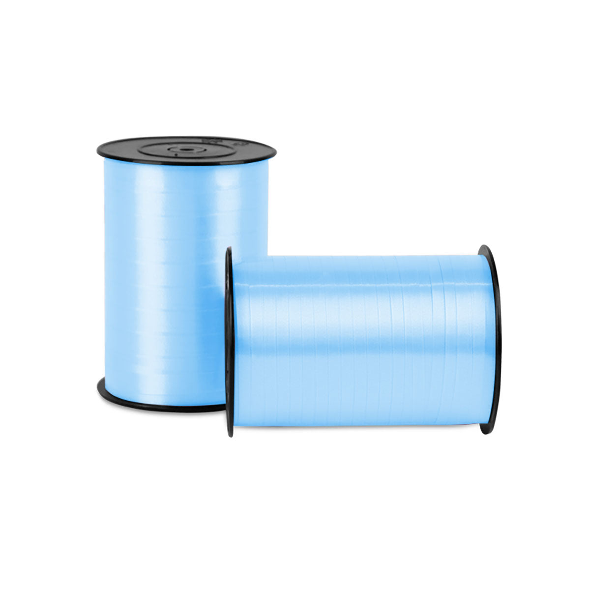 Kräuselband - Uni-Farben