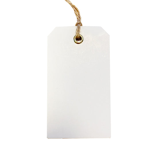 Anhängeetiketten mit Kordel