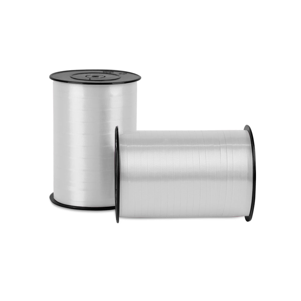 Kräuselband - Uni-Farben