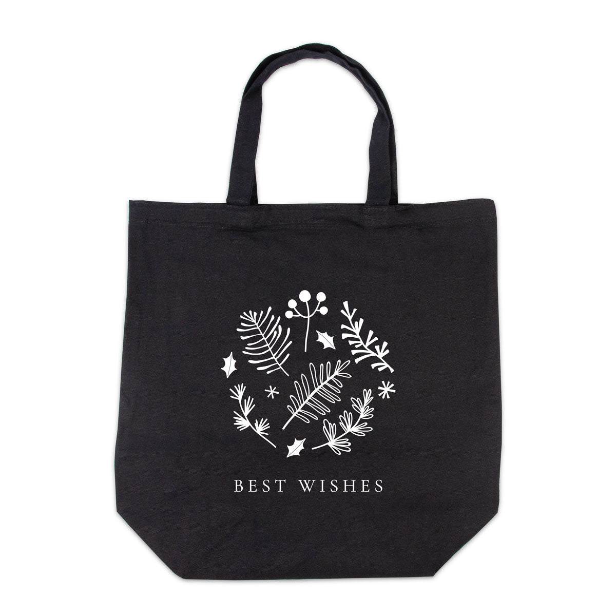 Weihnachtstaschen Canvas tote bag - Best Wishes