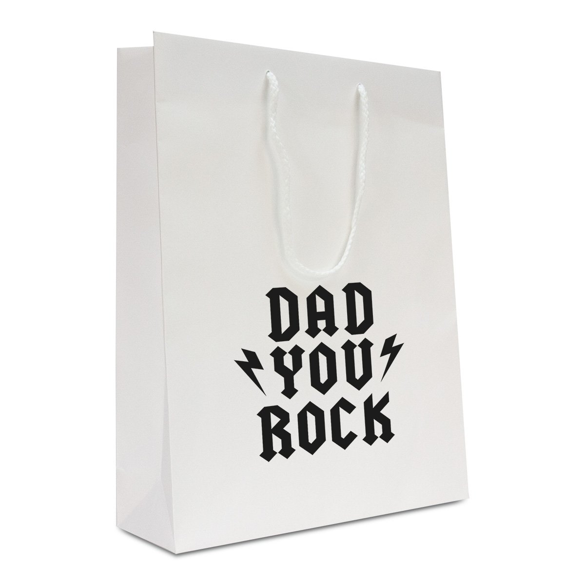 Deluxe Papiertaschen, Vatertag - Dad you rock