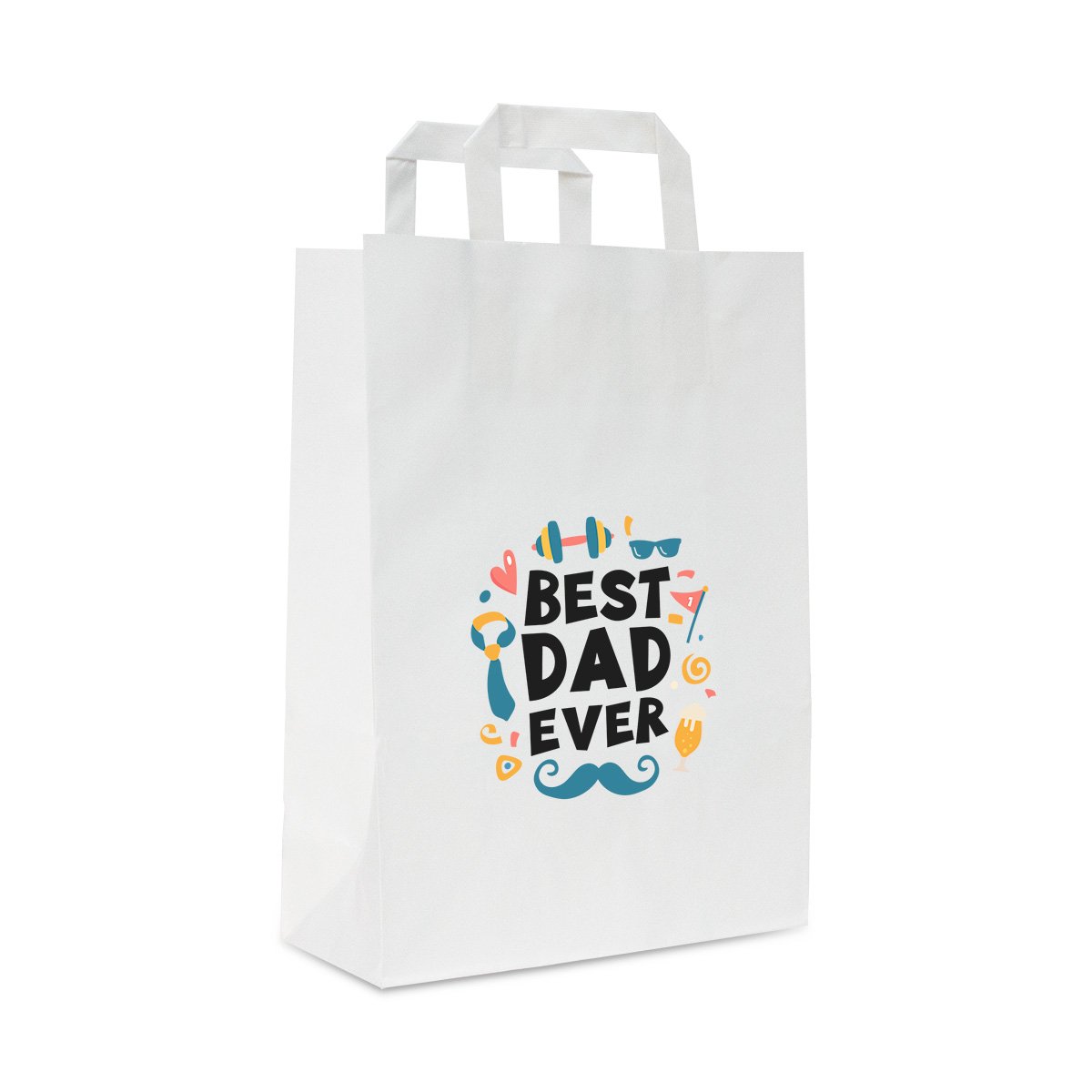 Papiertaschen, Vatertag - Best Dad Ever