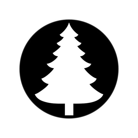 Etiketten - Christbaum