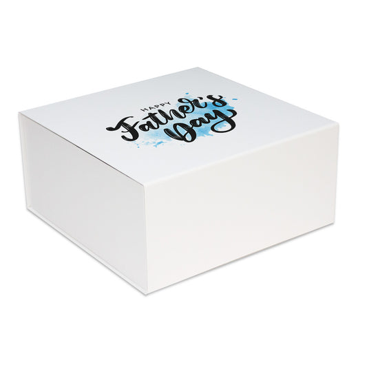 Deluxe Magnetfaltschachtel, Vatertag - Happy Father's Day