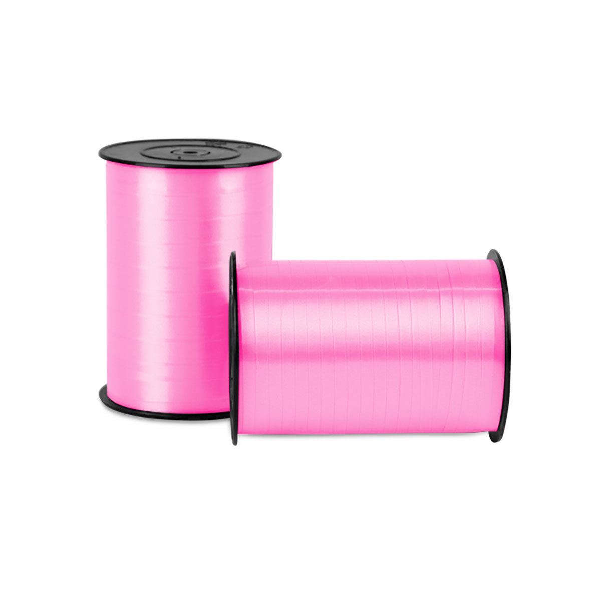 Kräuselband - Uni-Farben