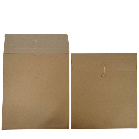 Rechnungshalter aus Papier mit japanischem Verschluss