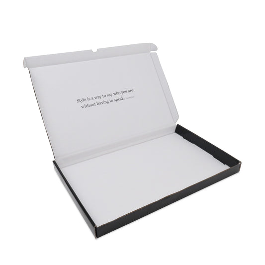 Versankartonage - glänzend