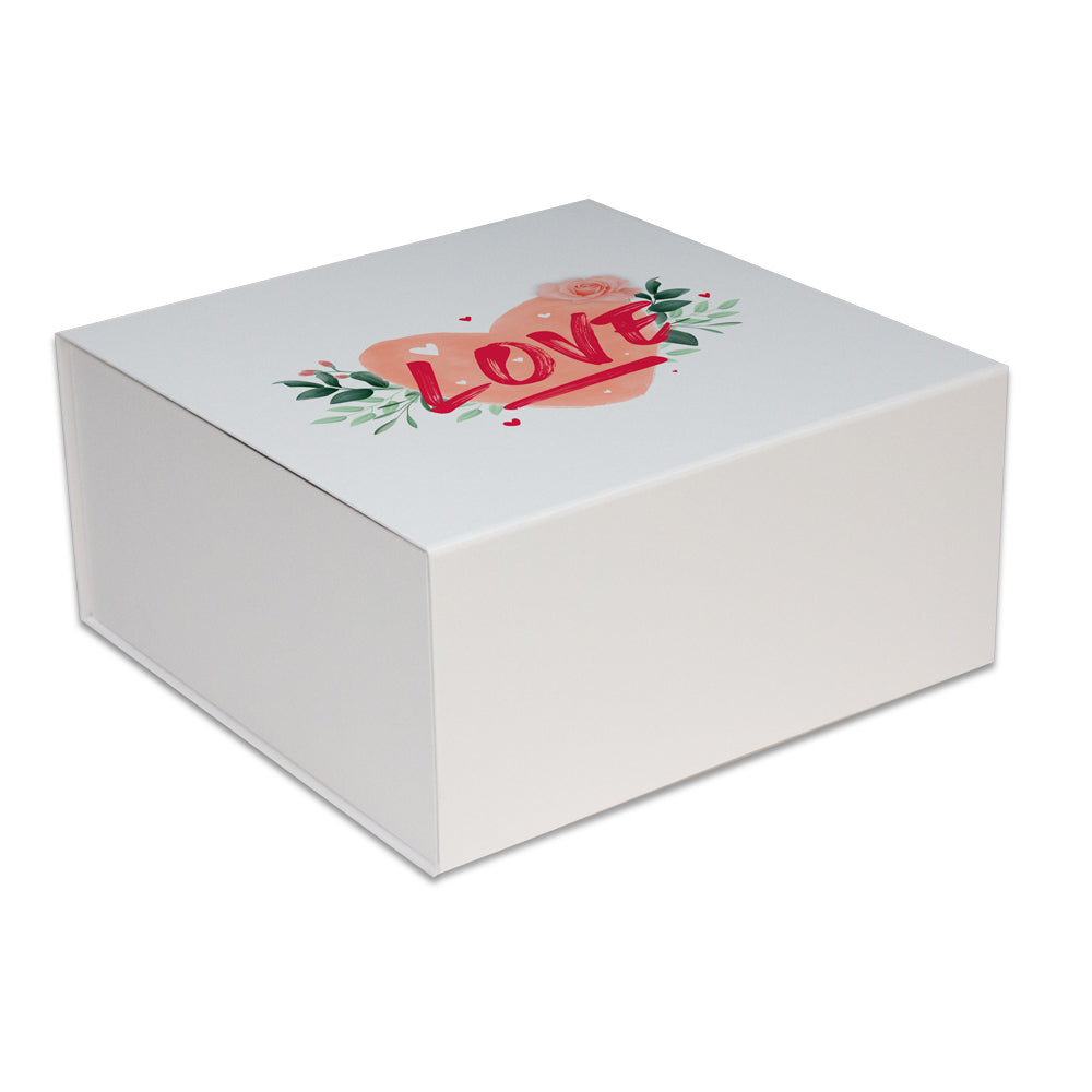 Deluxe Kartonage Valentinstag Love