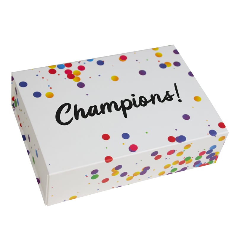 Magnetbox confetti - Champions!