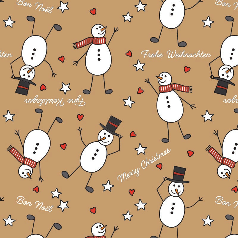 Kerst cadeauzakjes - D095