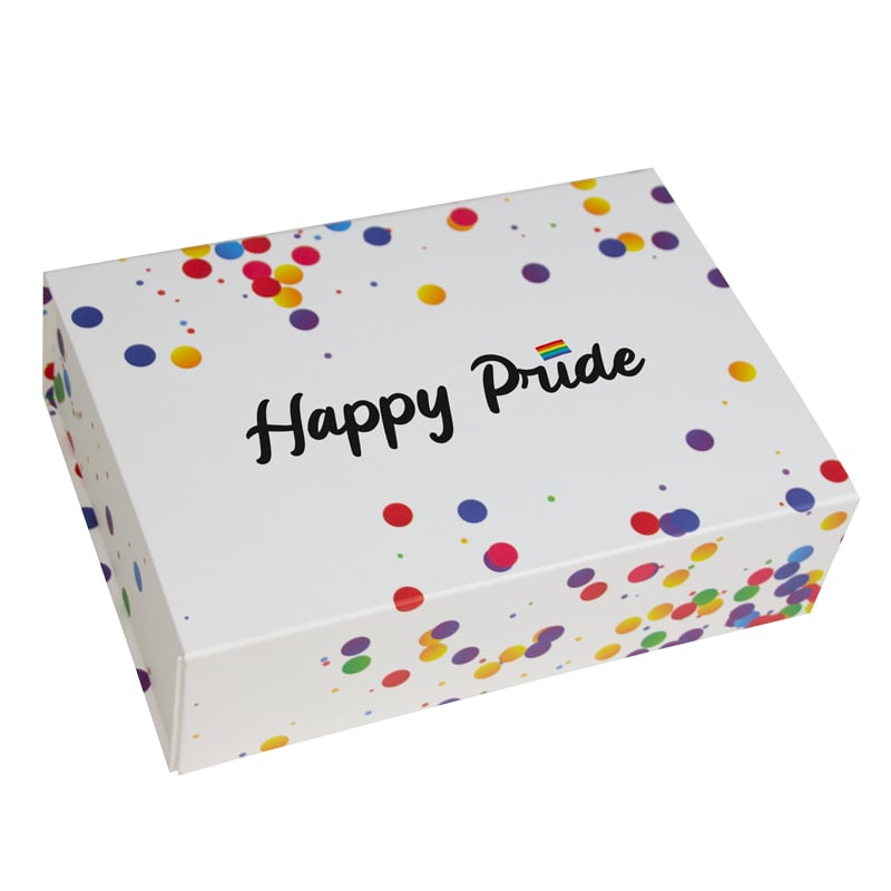 Magnetbox confetti  - "Happy Pride"