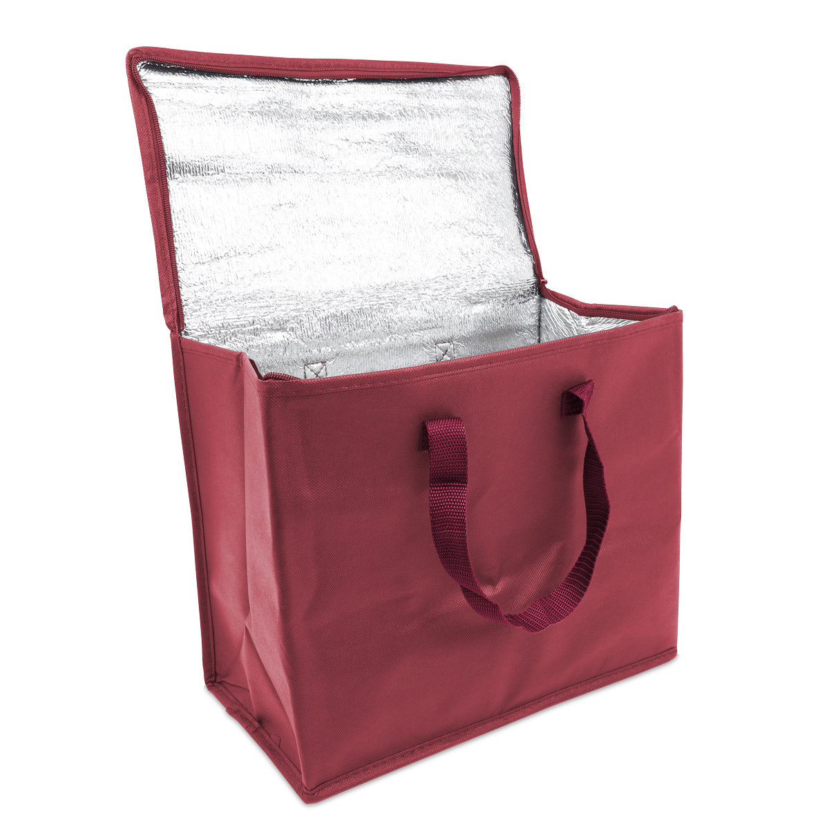 Non Woven Kühltaschen mit Reissverschluss
