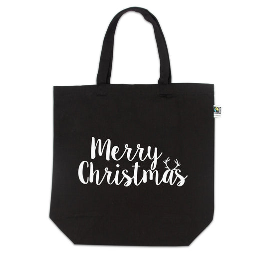 Canvas Taschen Fairtrade® - Merry Christmas