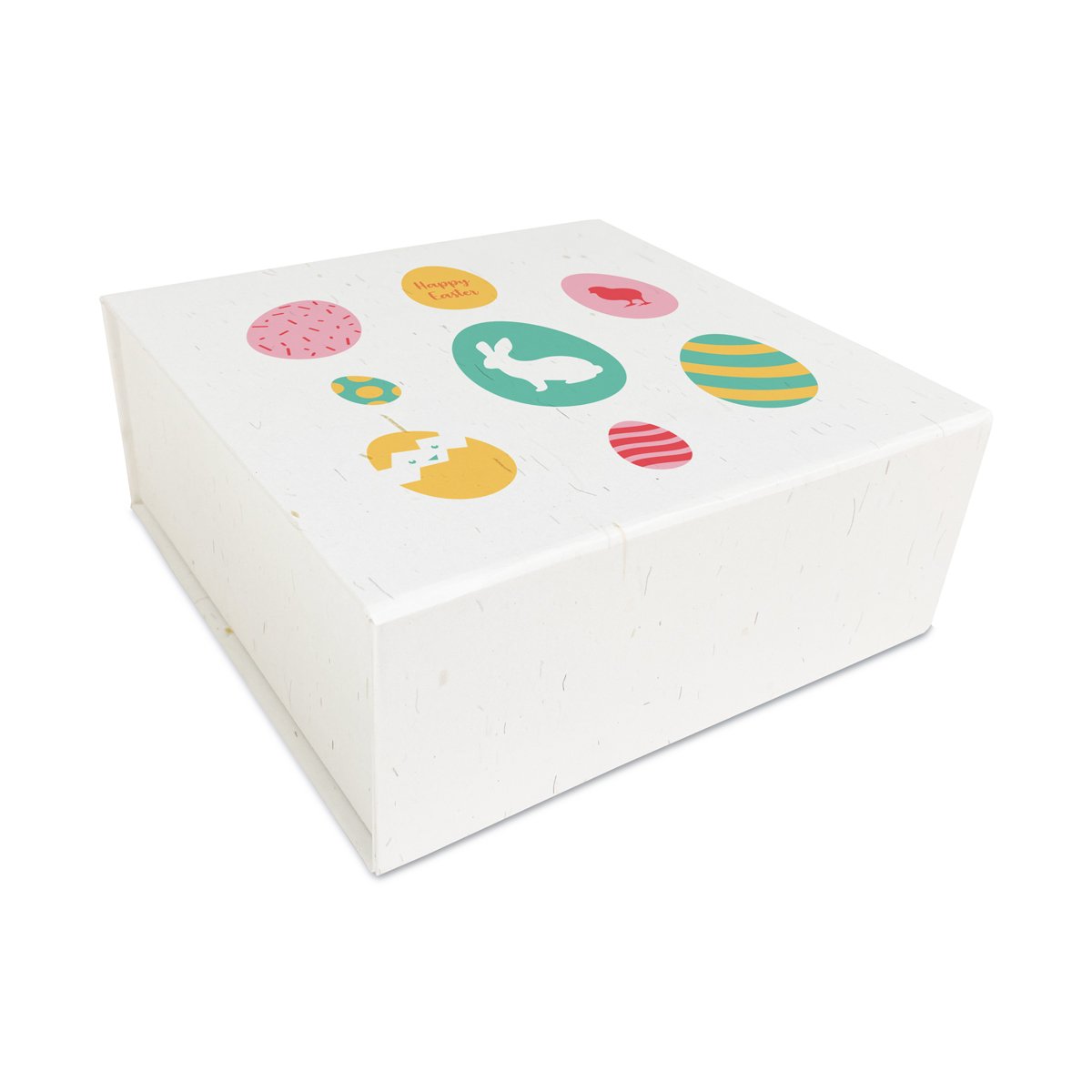 Deluxe Magnetbox ZEROTREE® Ostern - Pastel eggs