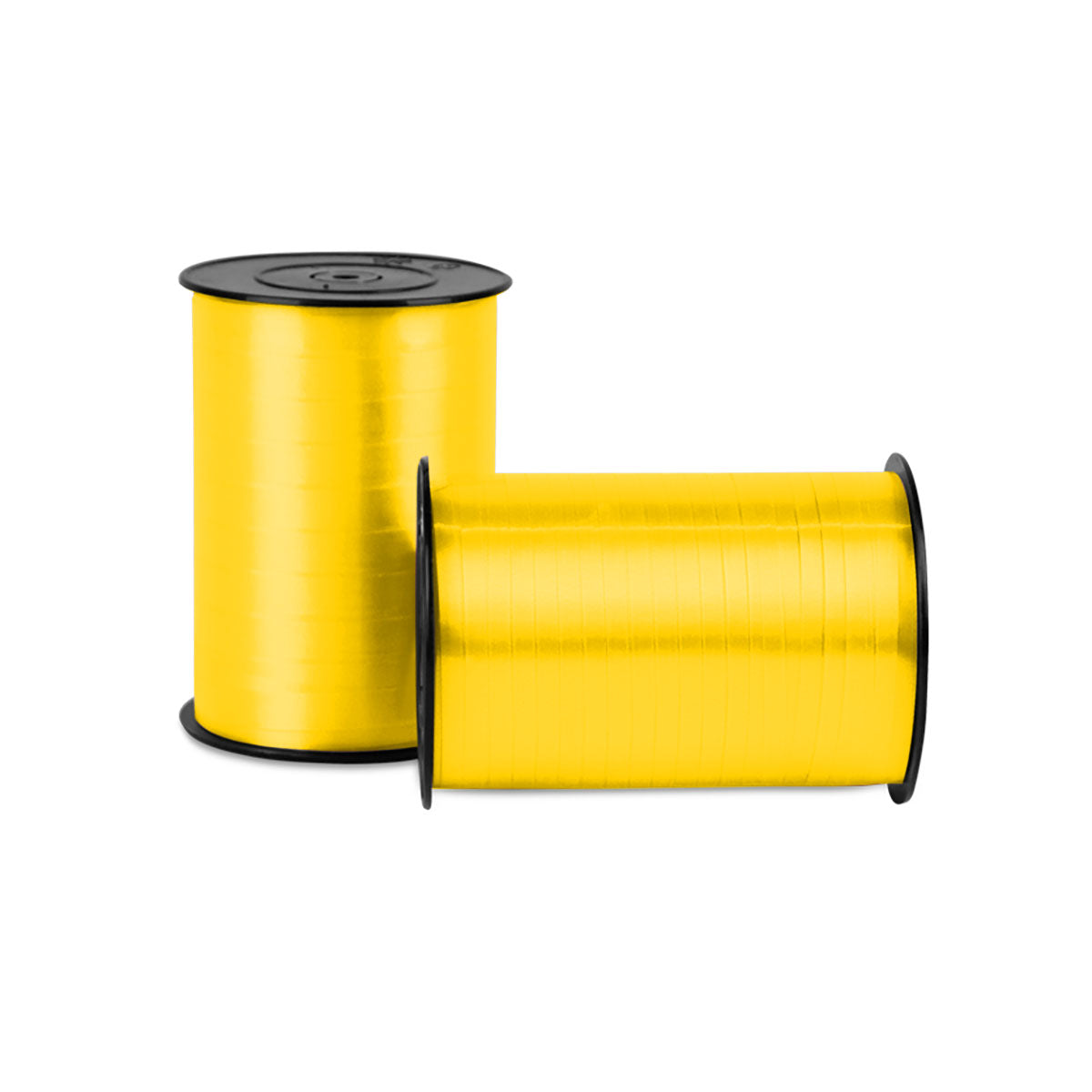 Kräuselband - Uni-Farben