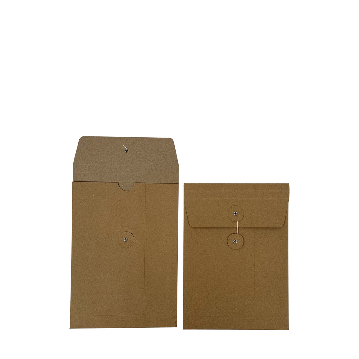Rechnungshalter aus Papier mit japanischem Verschluss