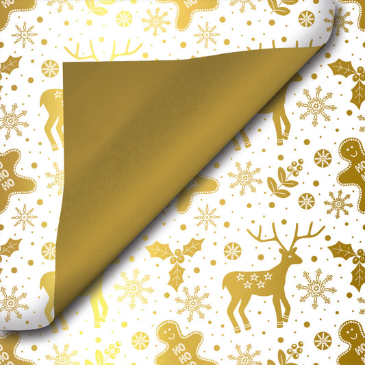 Geschenkbeutel Weihnachten  - D90218