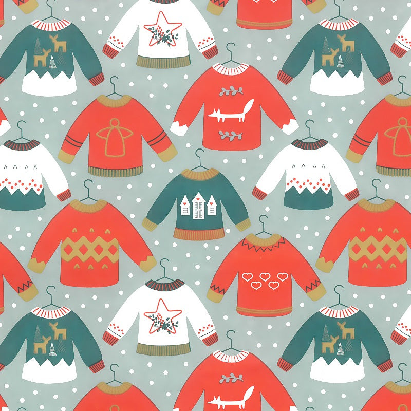 Kerst inpakpapier - D90205