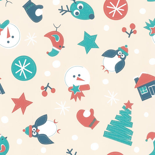 Geschenkpapier Weihnacht - D90179