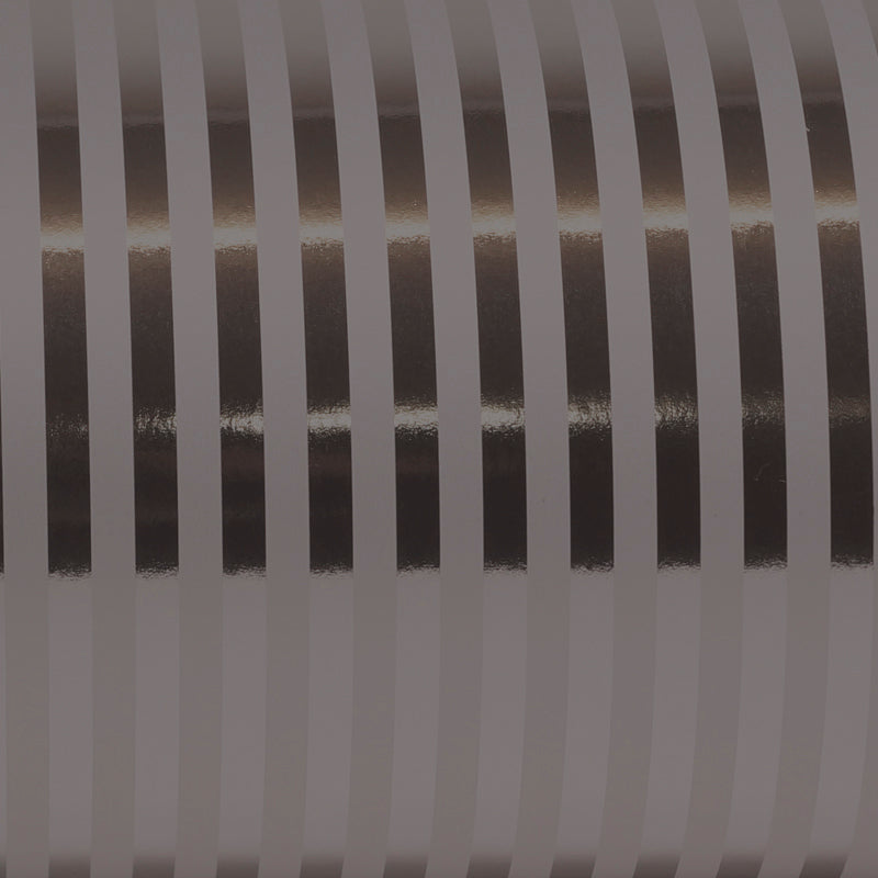 Geschenkpapier Metallic - Streifen Dessin