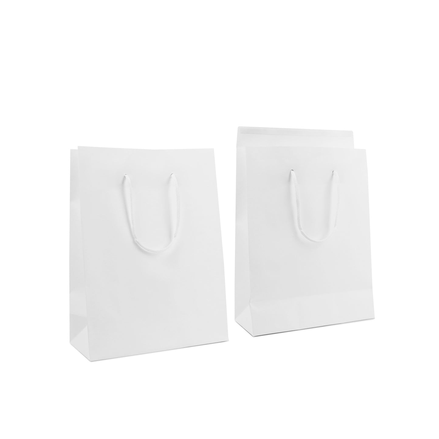 Luxe papieren tassen met klep