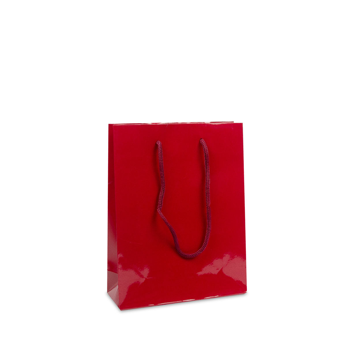 Deluxe Papiertaschen - glänzend