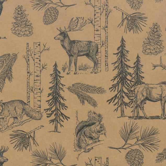 Kerst inpakpapier - D90223