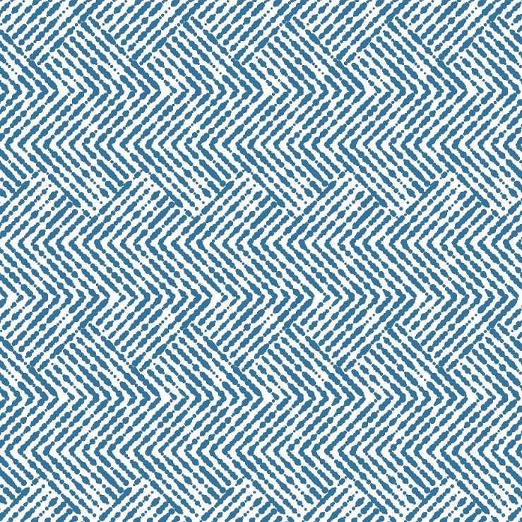 Geschenkpapier coated - Chevron dots Dessin