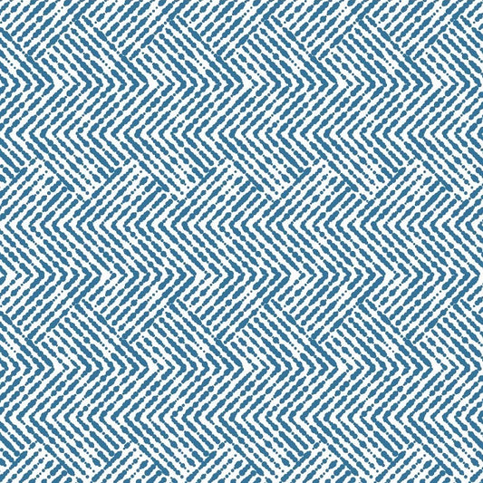 Geschenkpapier coated - Chevron dots Dessin