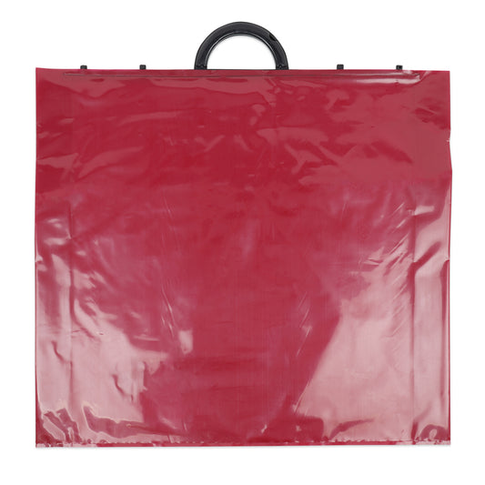 Plastik Bügelgrifftasche