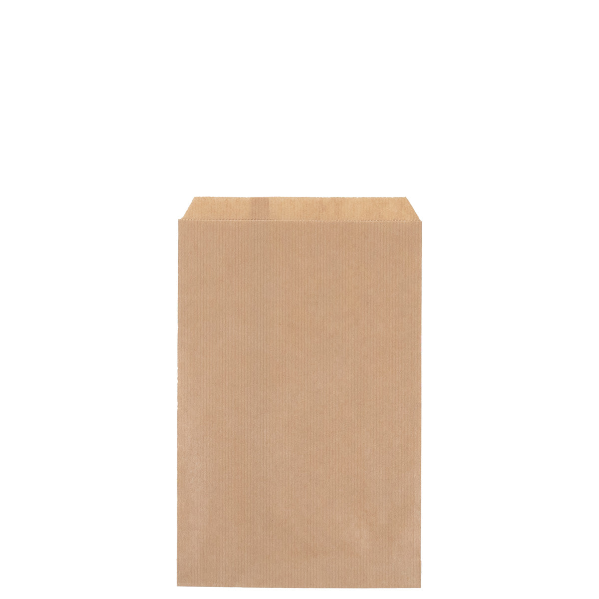 Flachbeutel Kraftpapier