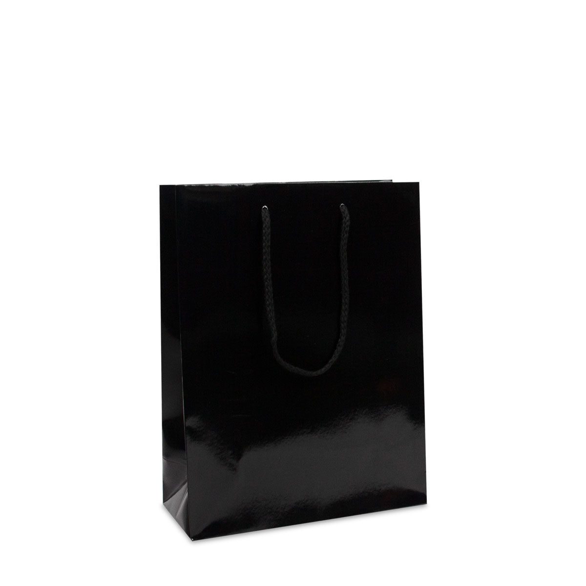 Deluxe Papiertaschen - glänzend