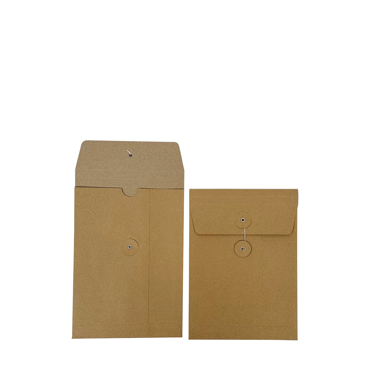 Rechnungshalter aus Papier mit japanischem Verschluss
