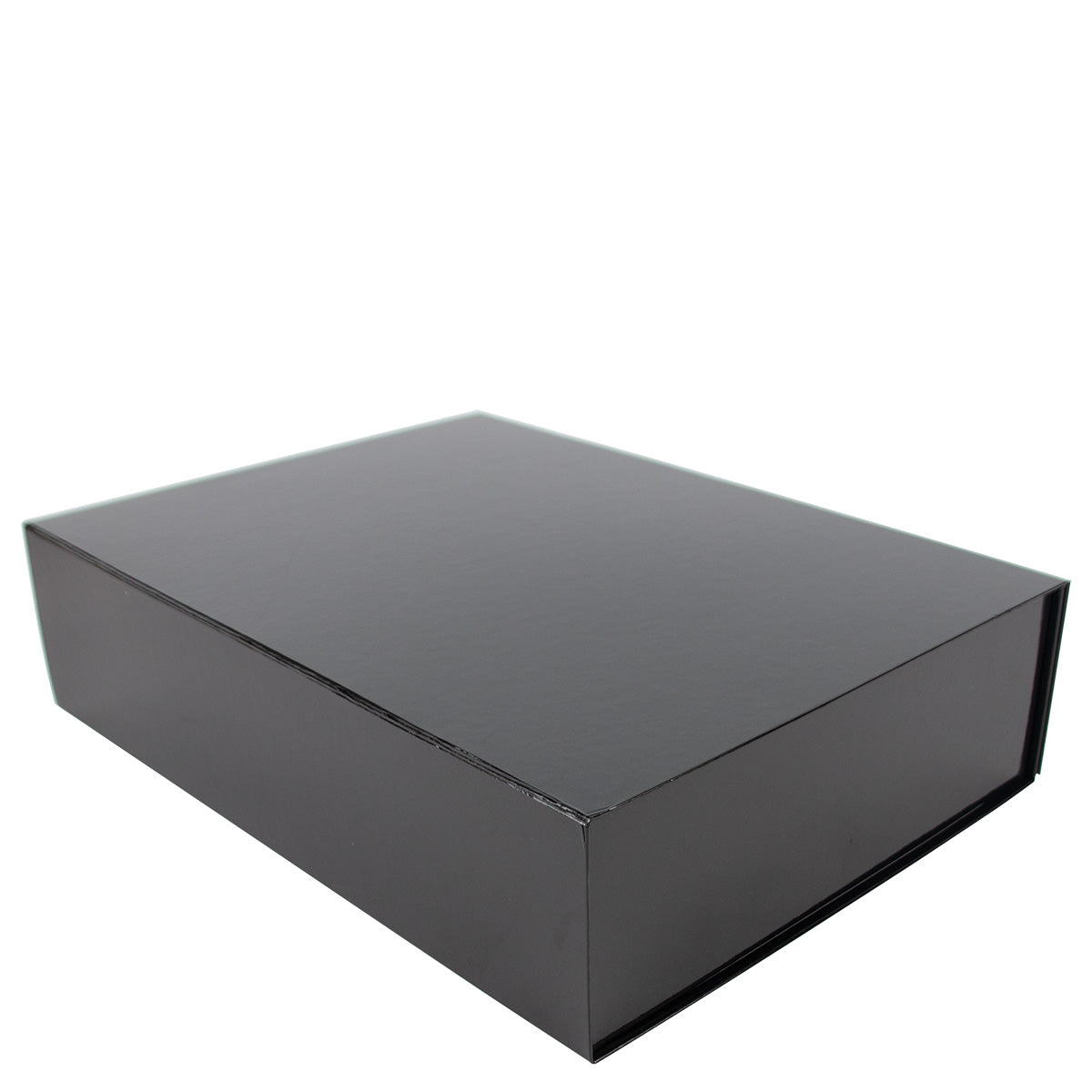 Budget Magnetfaltschachteln, glänzend laminiert