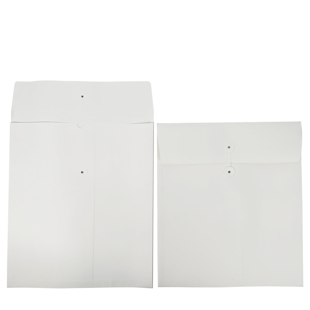 Rechnungshalter aus Papier mit japanischem Verschluss