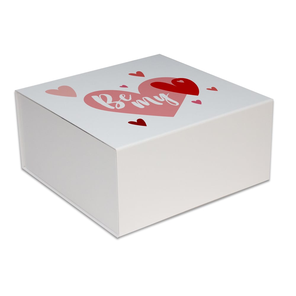 Geschenkbox Valentinstag - Be my Valentine