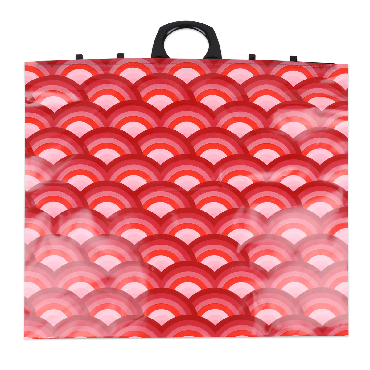 Plastik Bügeltaschen - Regenbogen