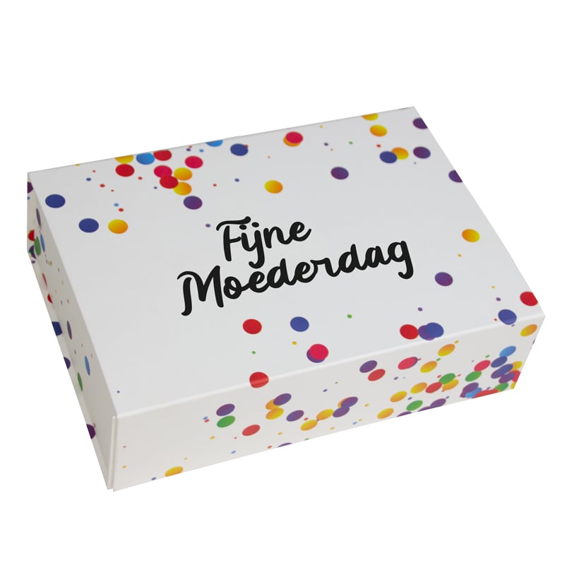 Magnetbox confetti - Fijne Moederdag