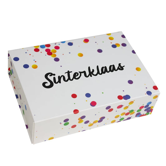 Magnetbox confetti - Sinterklaas